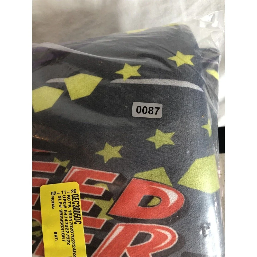 Speed Racer Race Car rug mat 31x20 NEW!